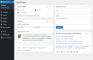 Das Dashboard